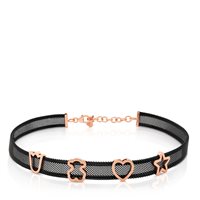 Collana Tous Donna Mesh in Argento 613102510 - 613102510